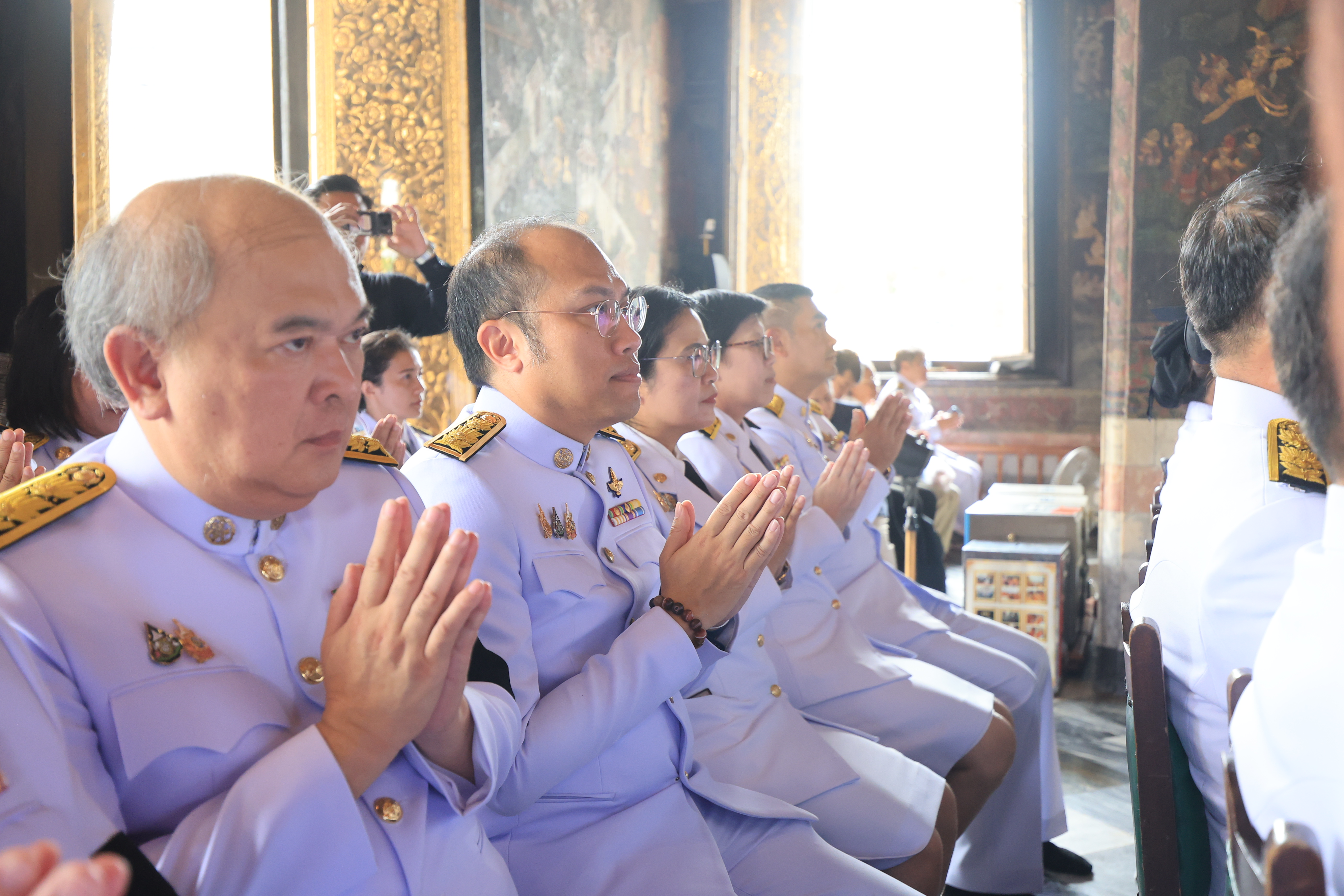 title - ส.ป.ก. ร่วมพิธีบำเพ็ญกุศลปัญญาสมวาร (50 วัน) เพื่ออุทิศถวายเป็นพระกุศลแด่ สมเด็จพระเจ้าลูกเธอ เจ้าฟ้าพัชรกิติยาภา นเรนทิราเทพยวดี กรมหลวงราชสาริณีสิริพัชร มหาวัชรราชธิดา